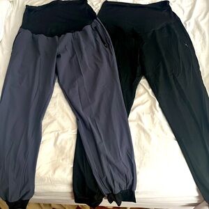 Maternity joggers